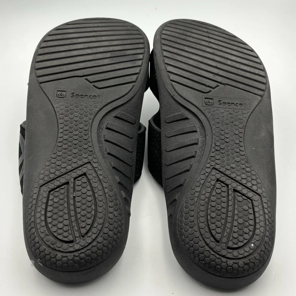 Spenco Kholo‎ Men's Orthotic Slide Sandals CarbonPewter US9D UK7D EUR 39.5 CM 26